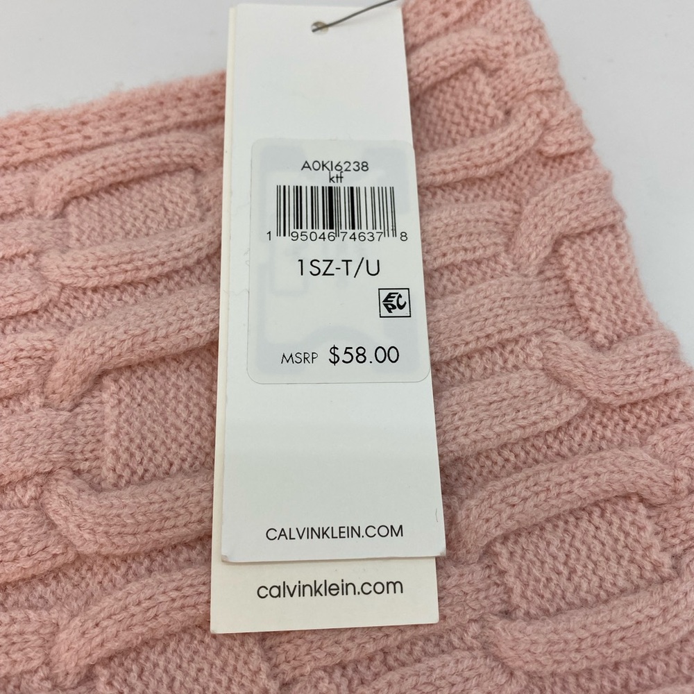 Calvin Klein Infinity Scarf - Picture 4 of 5